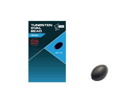 Nash Tungsten Oval Bead 6mm