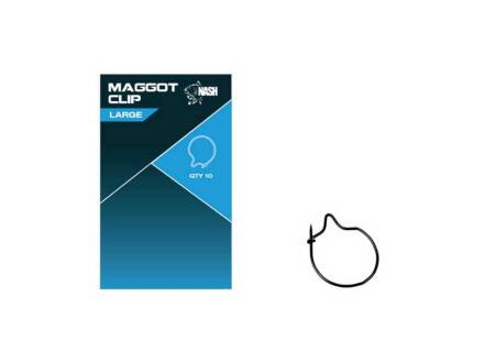 Nash Maggot Clips Small