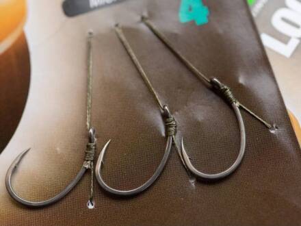 Korda Loop Rigs Krank Barbless 4 / 18 lb