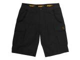 Fox Collection Black / Orange Combat Shorts
