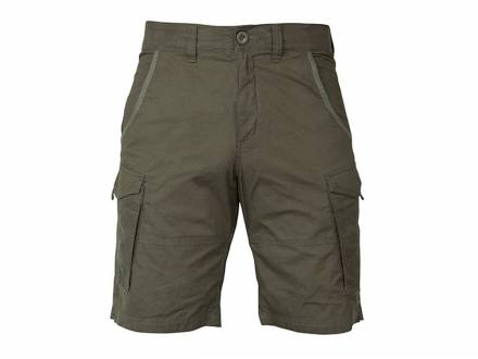 Fox Collection Green / Silver Combat Shorts