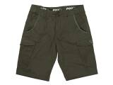 Fox Collection Green / Silver Combat Shorts