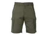 Fox Collection Green / Silver Combat Shorts S