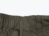 Fox Collection Green / Silver Combat Shorts S