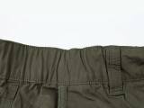 Fox Collection Green / Silver Combat Shorts L