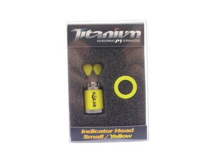 Solar Indicator Head Yellow / Small