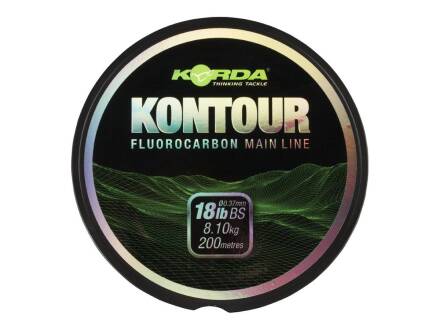 Korda Kontour Fluorocarbon 18 lb