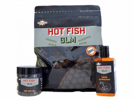 Dynamite Baits Hot Fish & GLM Boilies 1kg