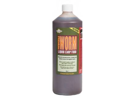 Dynamite Baits Liquid Carp Food 1L Worm