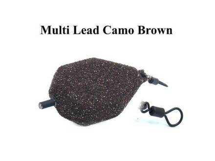 Poseidon Multi Lead Camo Brown Textured Coating 92 gr / 3,25 oz