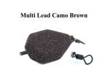 Poseidon Multi Lead Camo Brown Textured Coating 92 gr /...