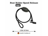 Poseidon Bootshalterung Speed Release Black Edition