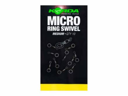 Korda Micro Rig Ring Swivel Medium