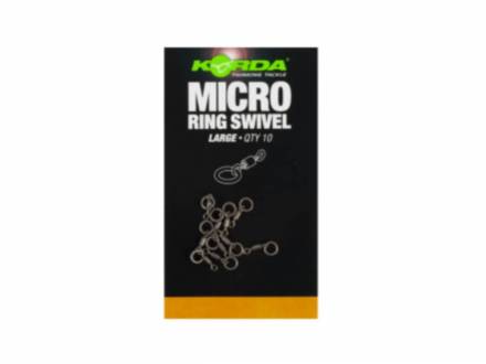 Korda Micro Rig Ring Swivel Large