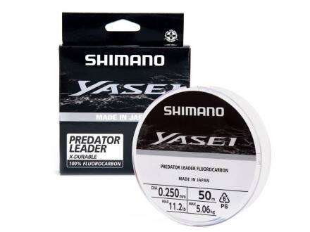Shimano Yasei Predator Fluoro 50m 0,35mm 8,08kg