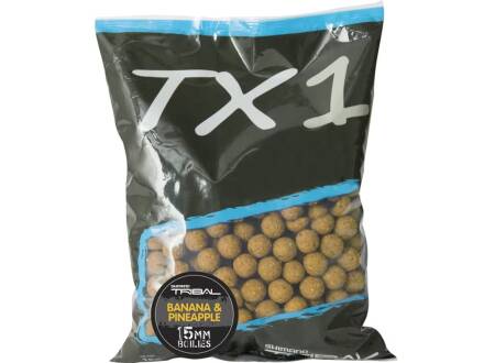 Shimano TX1 Banana & Pineapple Boilie 1kg 20mm