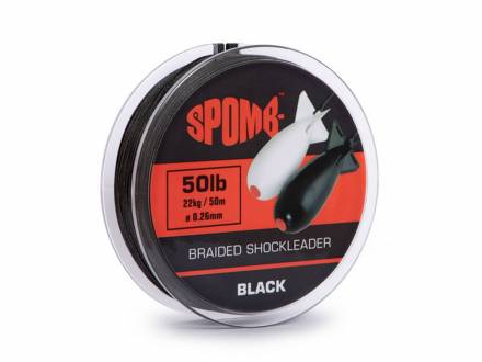 Spomb Braided Shockleader 50 lb 50m