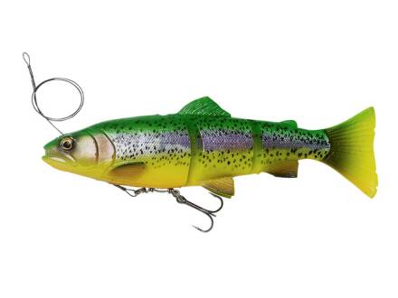 Savage Gear 4D Line Thru Trout 15cm 35g SS Fire Trout