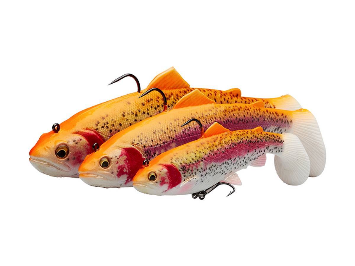 Savage Gear 4D Perch Shad 12,5 cm - Fish In Golfe