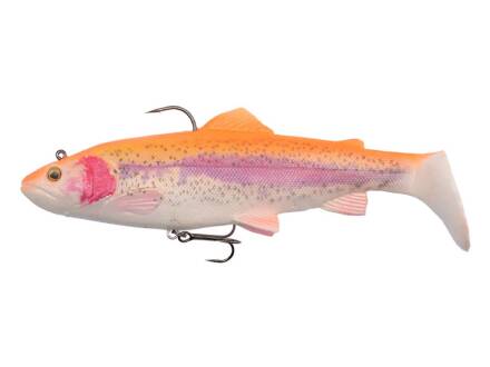 Savage Gear 4D Trout Rattle Shad 12.5cm 35g Golden Albino