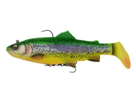 Savage Gear 4D Trout Rattle Shad 12.5cm 35g MS FireTrout