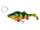 Savage Gear 4D Line Thru  Perch Shad 20cm 100g SS Firetiger