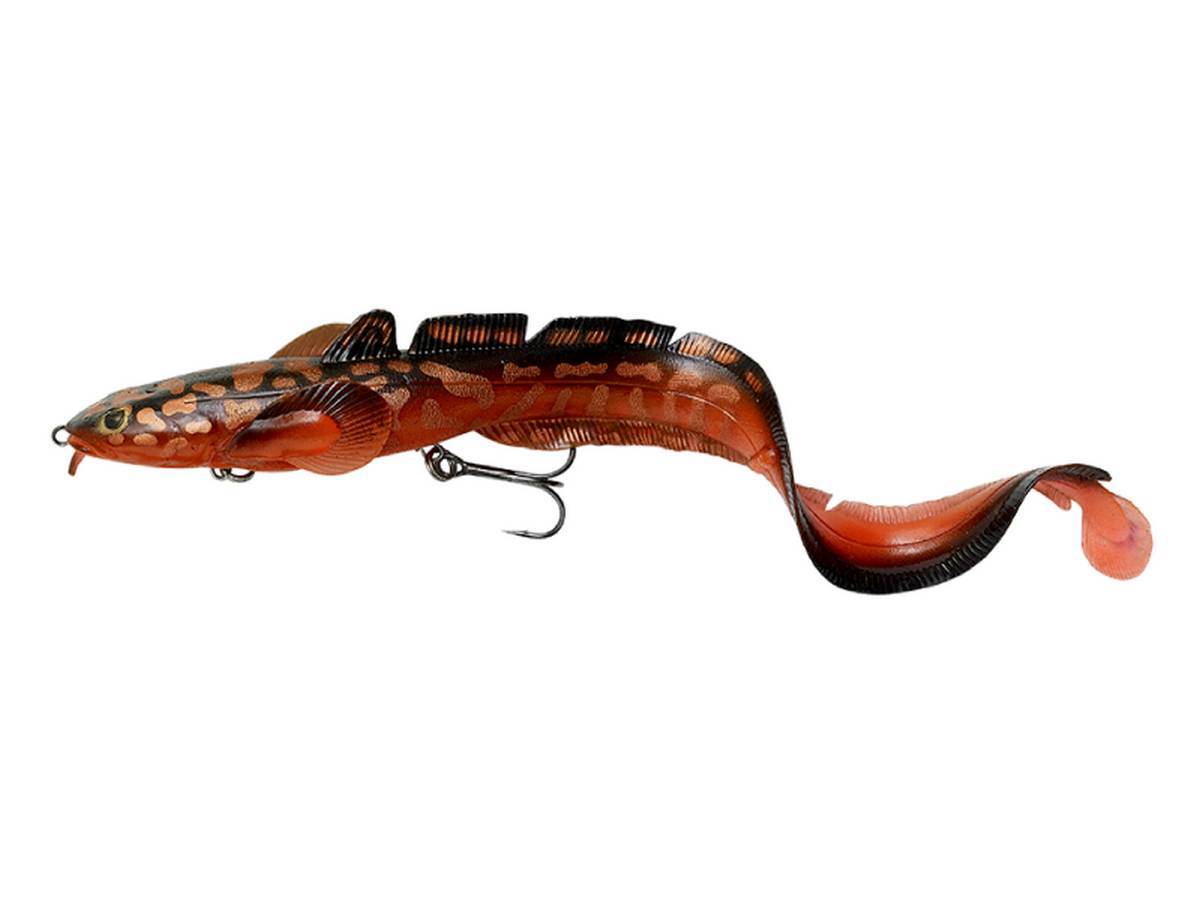 Esche Artificiali Savage Gear 3D Burbot – Affondanti – A Forma Di Pesce
