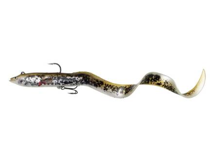 Savage Gear Real Eel 20cm 38g Olive Pearl PHP