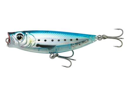 Savage Gear 3D Minnow Pop Walker  5.5cm 6g F Ghost Sardine