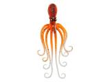 Savage Gear 3D Octopus 120g 16cm UV Orange Glow