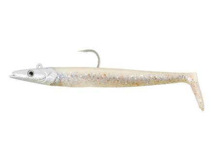 Savage Gear Sandeel 17cm 65g Real Pearl 2+1pcs