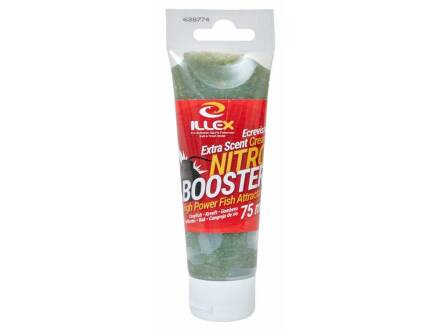 ILLEX NITRO BOOSTER CRAWFISH CREME GRÜN 75ML