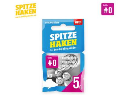Lieblingsköder Spitze Haken #0 5g