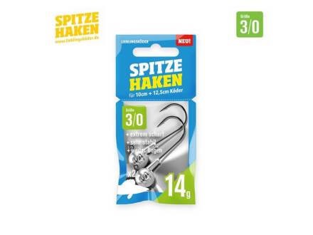 Lieblingsköder Spitze Haken 3/0 14g