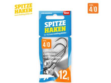 Lieblingsköder Spitze Haken 4/0 12g