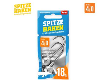 Lieblingsköder Spitze Haken 4/0 18g