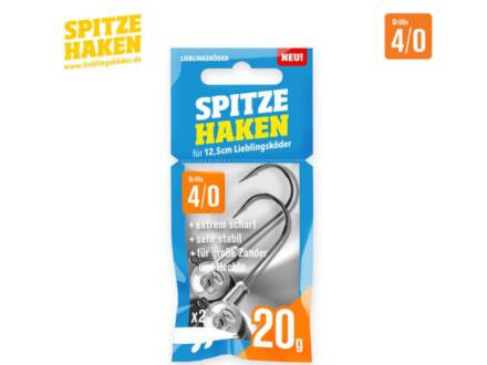 Lieblingsköder Spitze Haken 4/0 20g