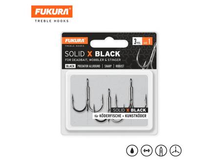 Lieblingsköder Fukura Solid X Black