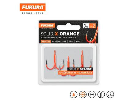 Lieblingsköder Fukura Solid X Orange