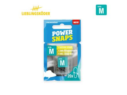 Lieblingsköder Power Snaps M