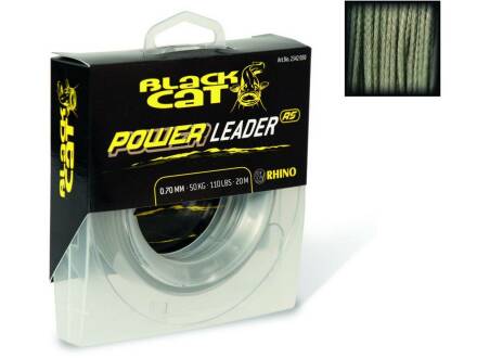 Black Cat Power Leader 20m 80kg 1mm
