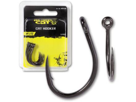 Black Cat #2/0 Black Cat Cat Hooker DG DG coating 2,5g