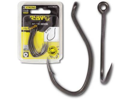 Black Cat Mega Haken DG Coating 8/0