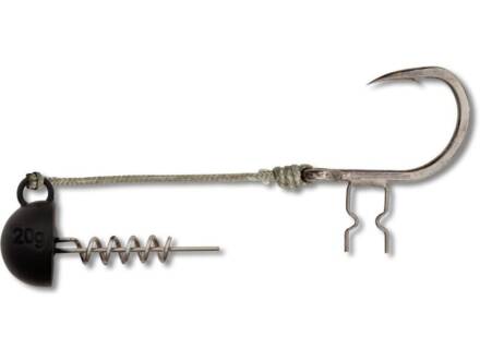 Black Cat 50g Black Cat Shad Claw Rig