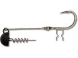 Black Cat 50g Black Cat Shad Claw Rig