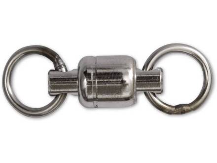 Black Cat X-Strong Ball Bearing Swivel 4 Black Nickel 22mm