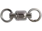 Black Cat X-Strong Ball Bearing Swivel 4 Black Nickel 22mm