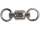 Black Cat X-Strong Ball Bearing Swivel 5 Black Nickel 25mm