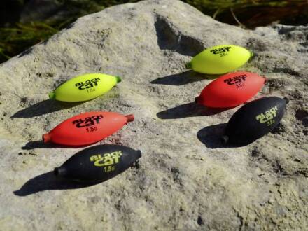 Black Cat Micro U-Float 1,5g Gelb