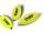 Black Cat Micro U-Float 1,5g Gelb